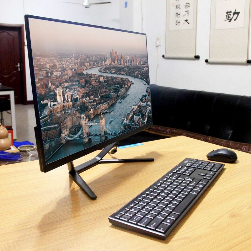 Игровая настольных ПК I3/I5/I7/I9 все-в-одном ПК 21,5 Дюймов/23,8 дюймов H310C материнская плата Barebone Мини ПК все в одном компьютере с поддержкой Wi-Fi