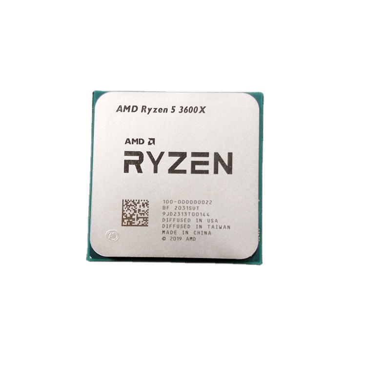 Компьютер Процессор AMD R5 3600X настольный компьютер процессор 6 ядер 12 потоков 4 Рекомендуемая материнская плата B450 X570