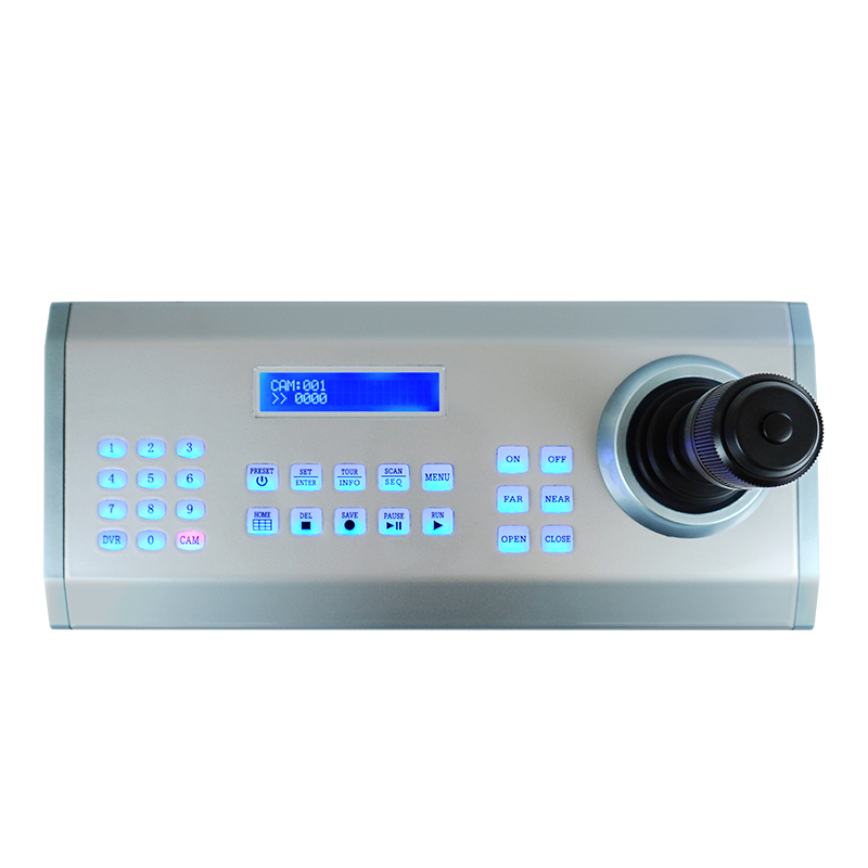 Новое поступление DP-CK102 USB ptz камера сетевая клавиатура IP RS485 оптический джойстик управления видео трансляции контроллер клавиатуры