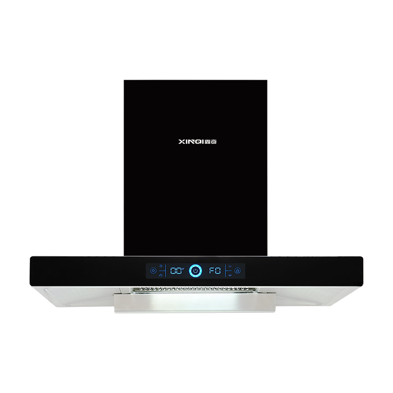 Super strong suction international version side range hood with CE double motors kitchen chimney range hood