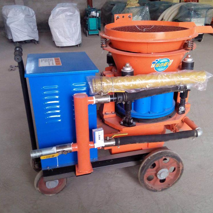 Оборудование для строительства бетона shotcrete, машина для распыления огнеупорных материалов