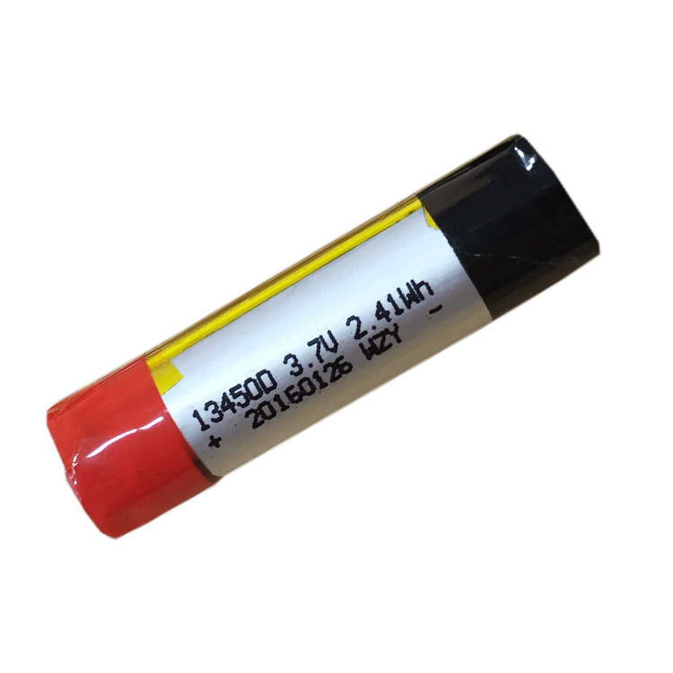 Перезаряжаемая цилиндрическая 13450 3,7 mAh 650 V литий-ионная аккумуляторная батарея для электронной сигареты