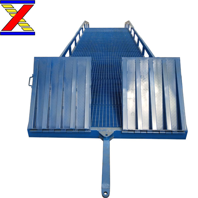 ZX dock manufacturer small long loading ramps heavy duty