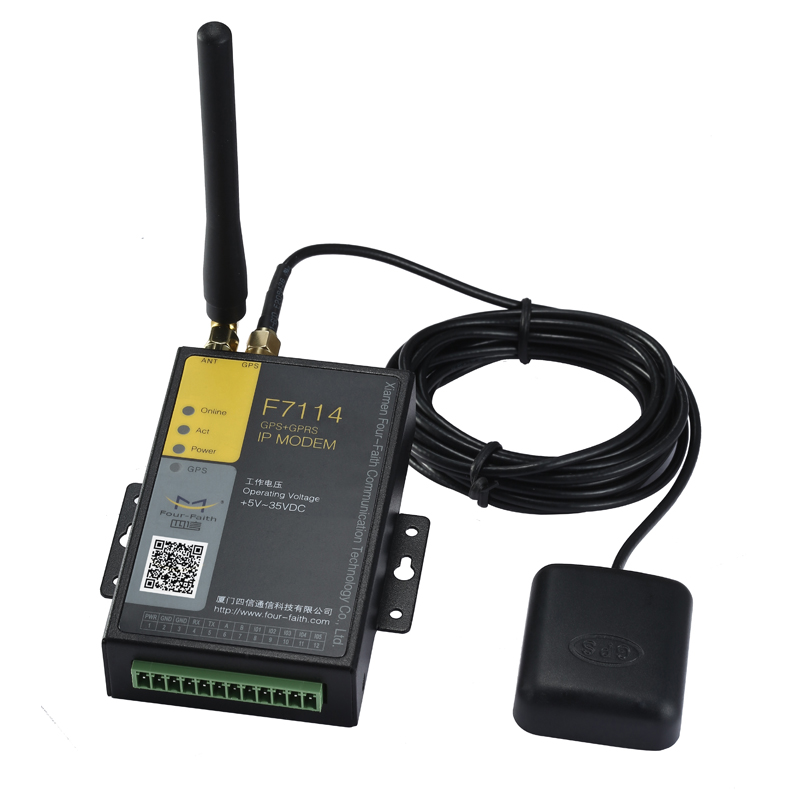 F7414 sim-карта или рекламируемый sms gprs модем с последовательным портом
