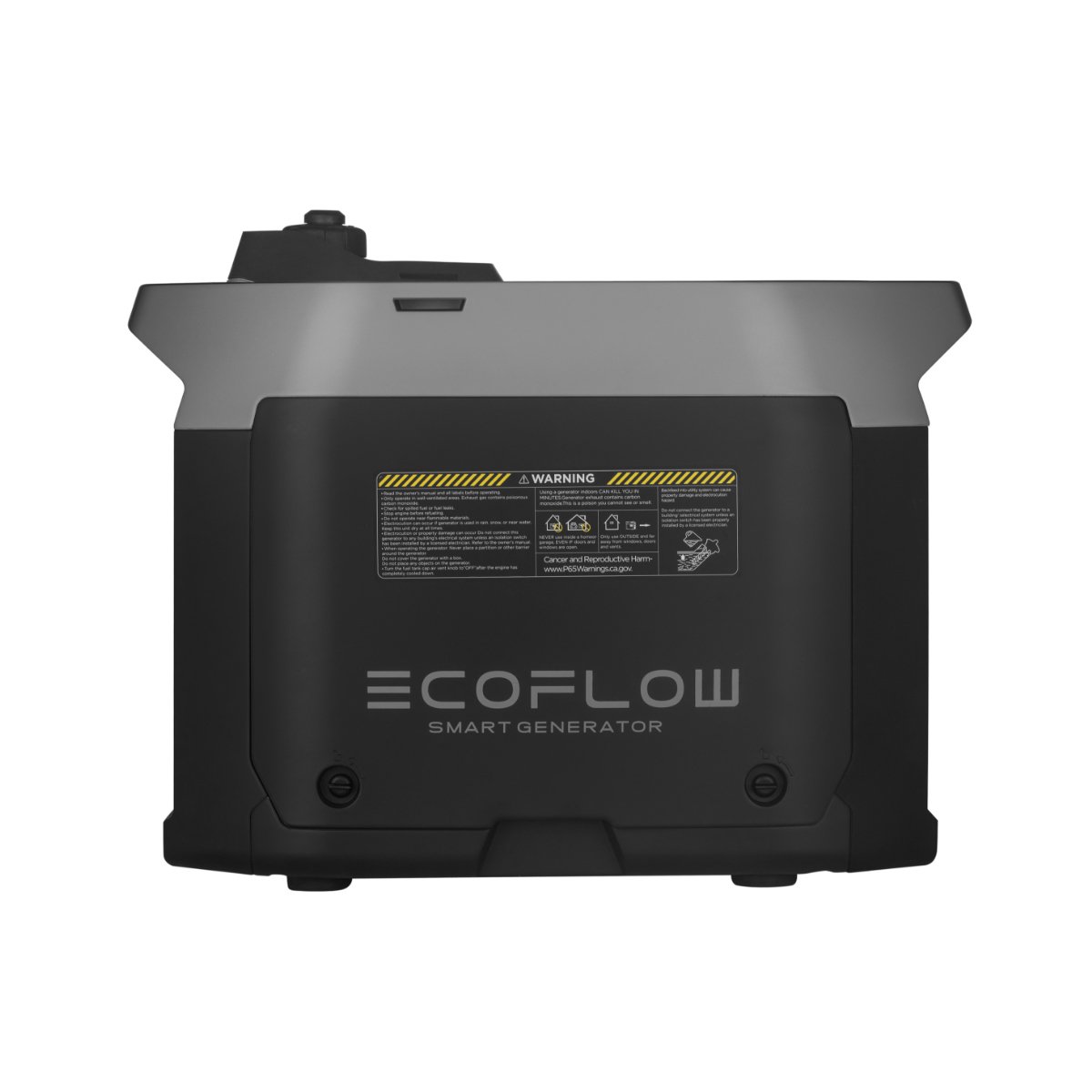 Умный генератор EF ECOFLOW, интегрируется с Delta Pro и Delta Max для бытового резервного копирования, бессвинцовый бензиновый генератор 4 л