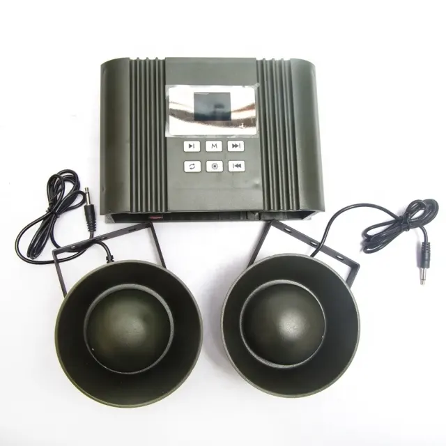 Best Sale Hunting decoy Products Accessory Bird Device Machine 2* 50W Speaker Electronic Calling Birds Shooting Device