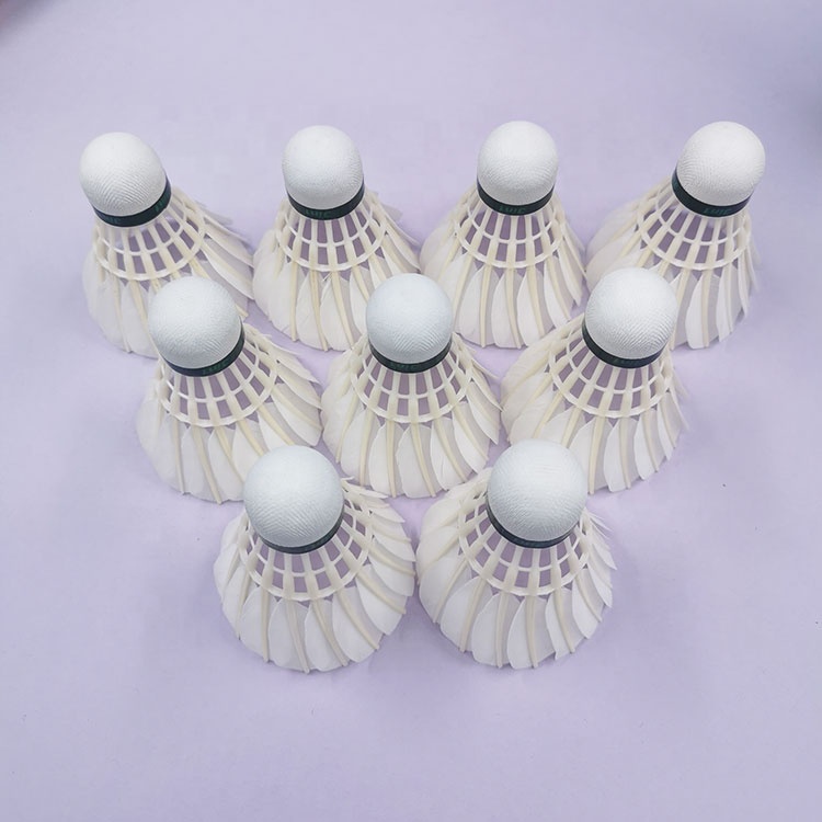 Durable Training And Entertainment Tape Goose Feather Shuttlecock Badminton