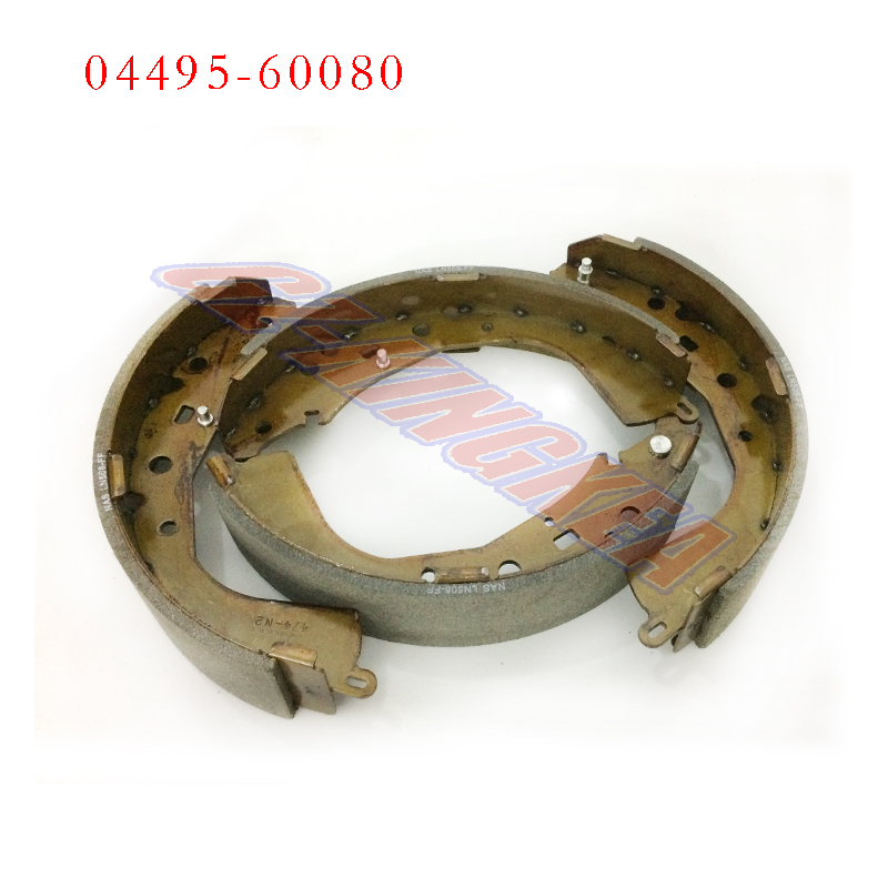 best quality new products auto rear drum brake shoes for Land Crusier 04495-60080