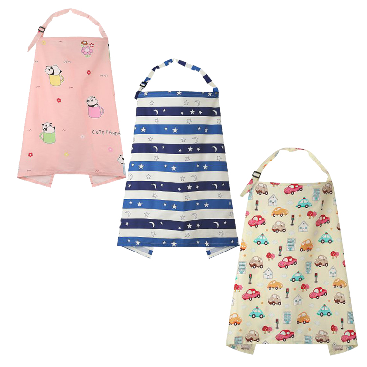 Famicheer BSCI breastfeeding modesty muslin cover linen nursing cover