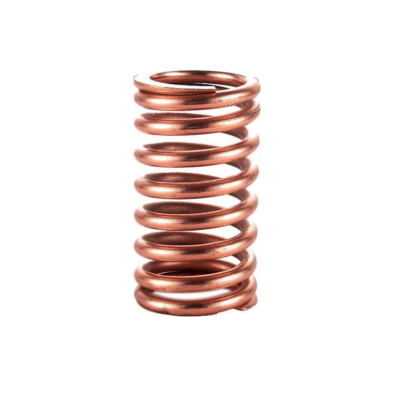 MX custom yacht pneumatic copper-plated compression spring