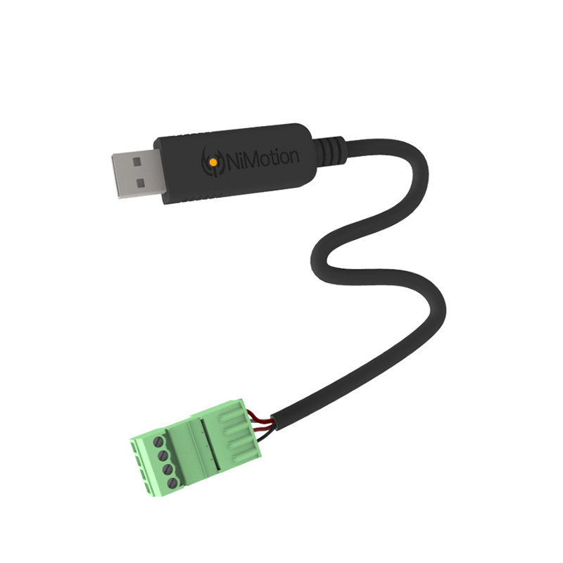 Переходник с CAN на USB usbcan с кабелем