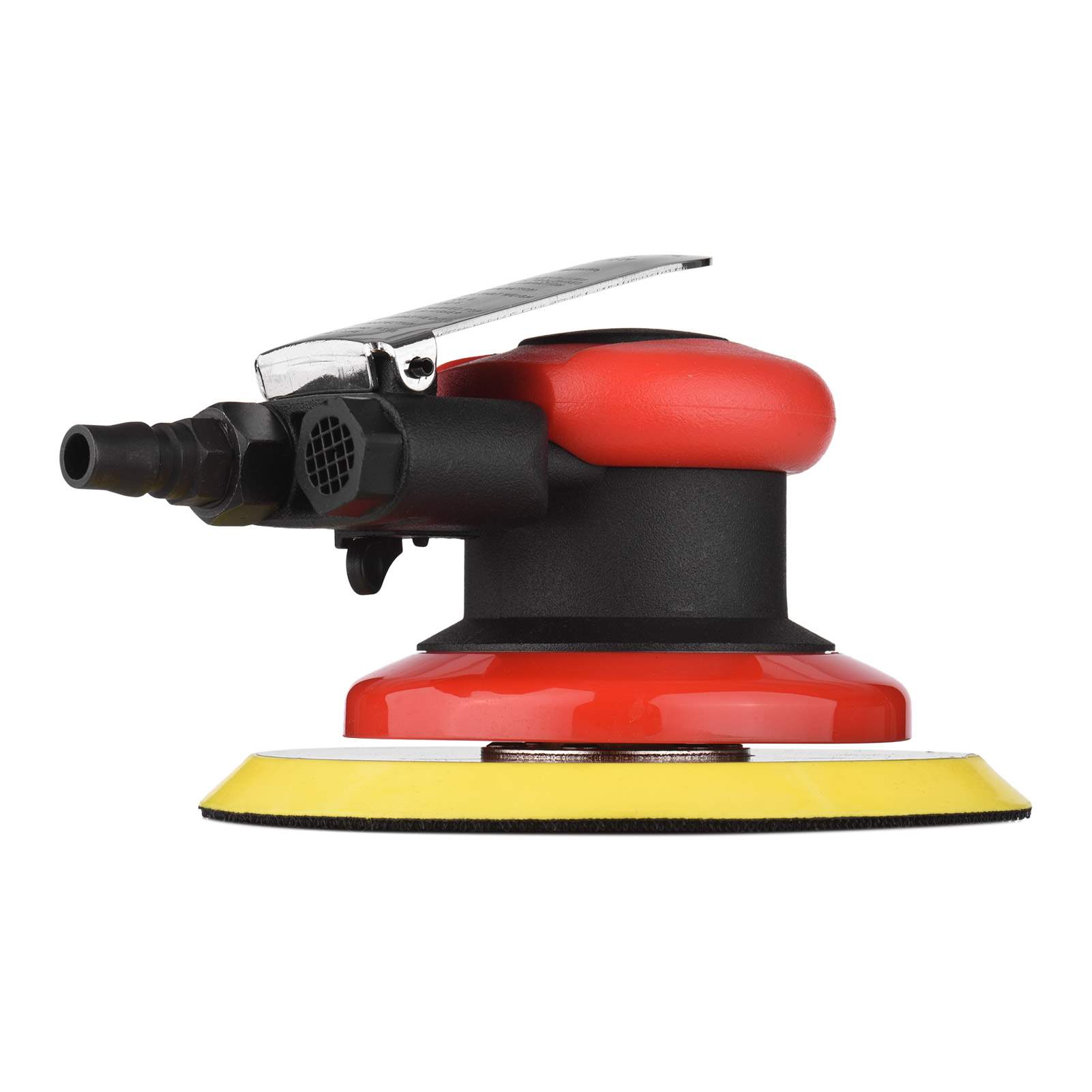 Pneumatic Orbital Sander Air Grinder 6" Vacuum Eccentric Polishing/Grinding Machine Sanding Waxing Tools for Car Wall Wood Metal