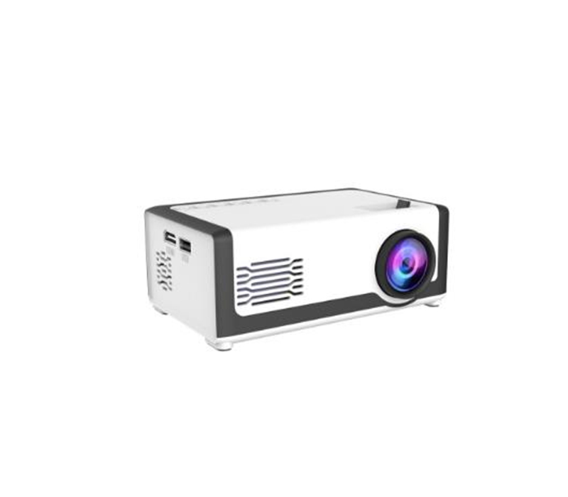 Аудио проектор с поддержкой 1080P YG-300 HDM1 USB пикселей домашний медиа-плеер телефон мини-проекторы
