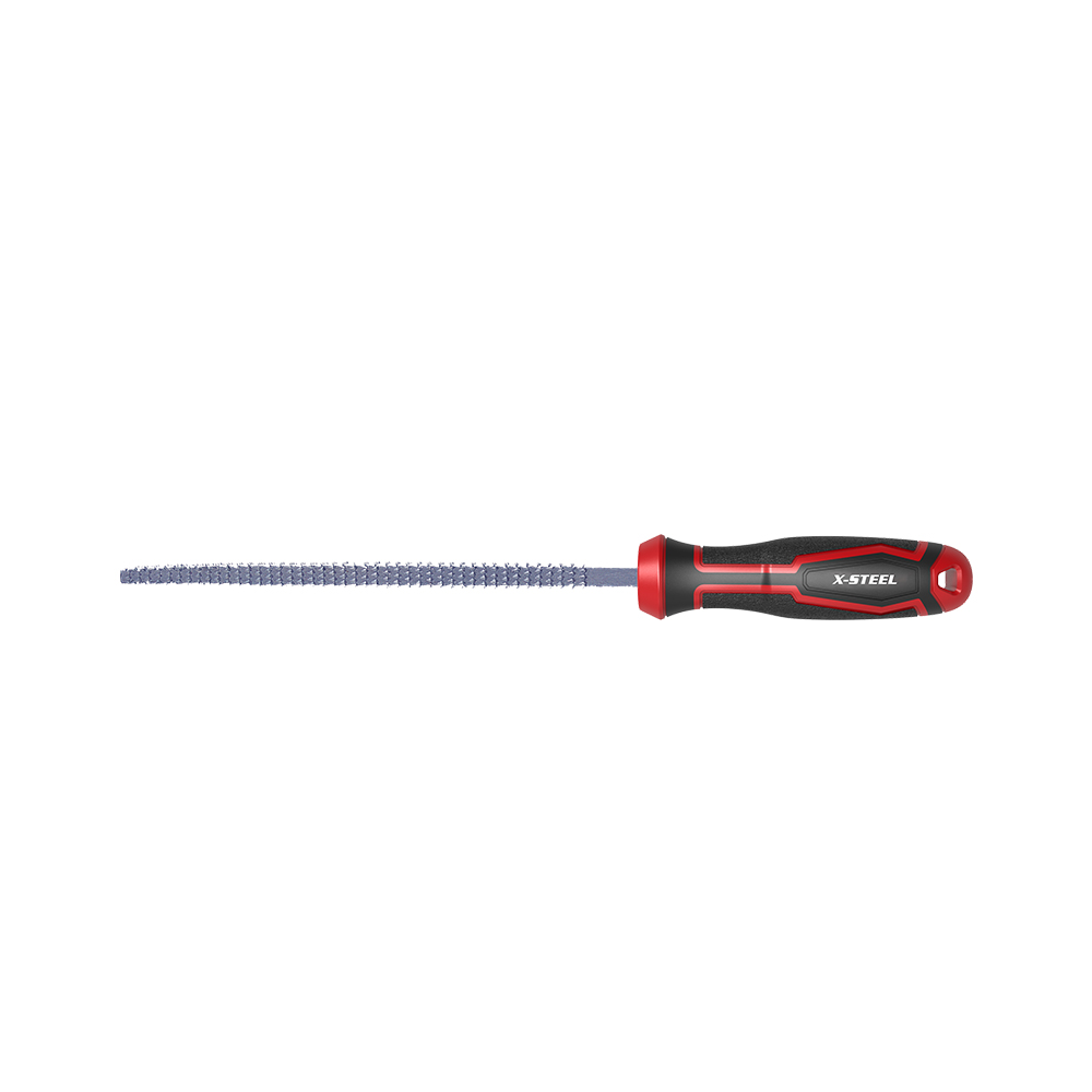 T12 Steel Factory Direct Sale High Quality Square Wood Rasp File With New Design Soft Handle
