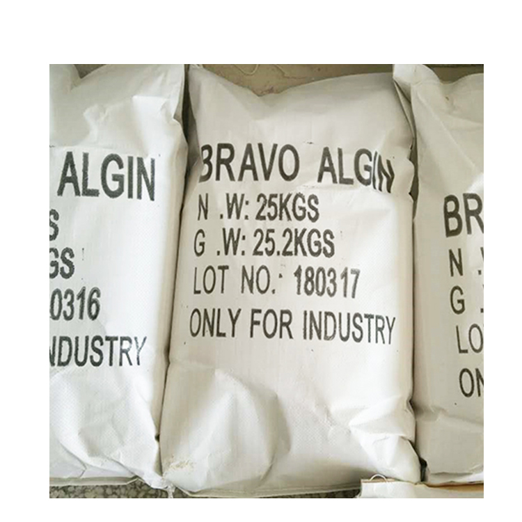 Factory Supply Chemicals Thickener Sodium Alginate Powder Buy with Best Price