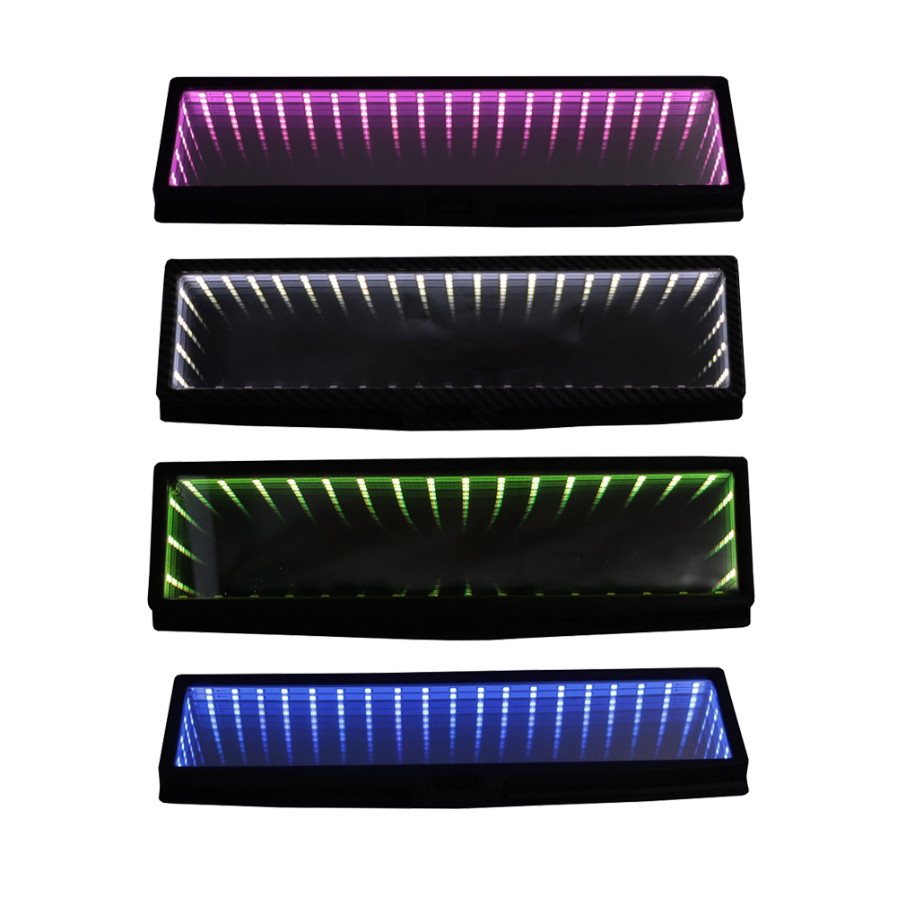 Новый автомобиль по индивидуальному заказу; 3D LED Клип на зеркало заднего вида