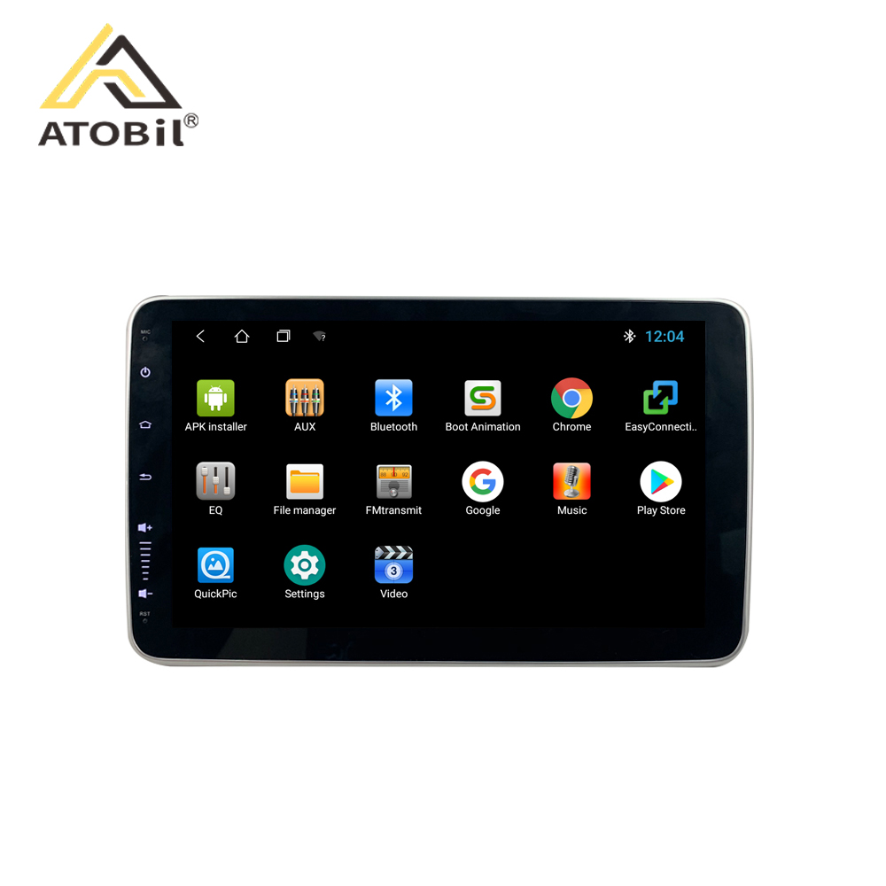 10,2 дюймовый android 9,0 Автомобильный подголовник монитор сенсорный экран с wifi bt usb mirror link