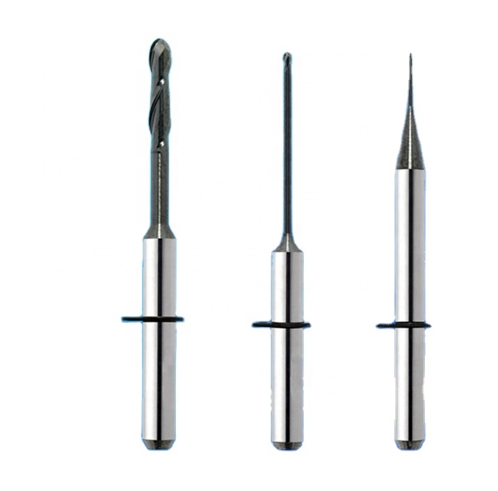 VHF dental cad cam фрезерные боры для фрезерного станка