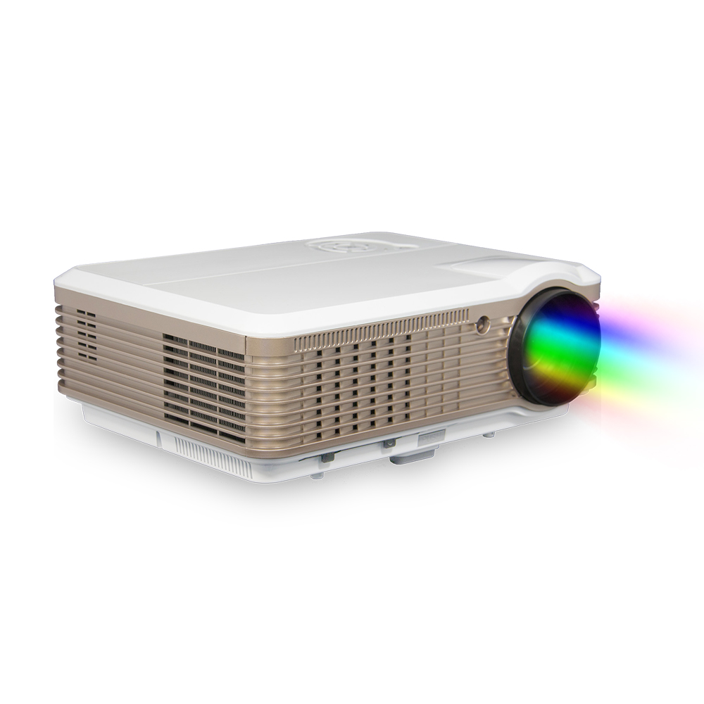 Оптовая цена домашний проектор 1080P full hd LCD светодиодный 3D проектор