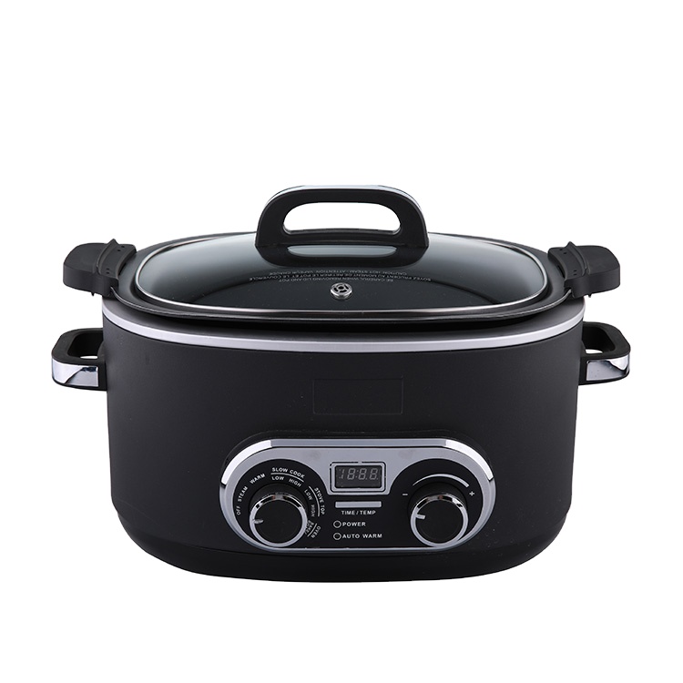 Commercial Appliances Electric Multi Function Cooker slow cooker oven fryer and steamer cooker