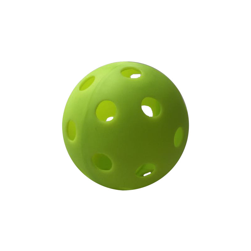 High Performance Indoor Outdoor Pickleballs Hallow Plastic Baseball for Sports T-Ball