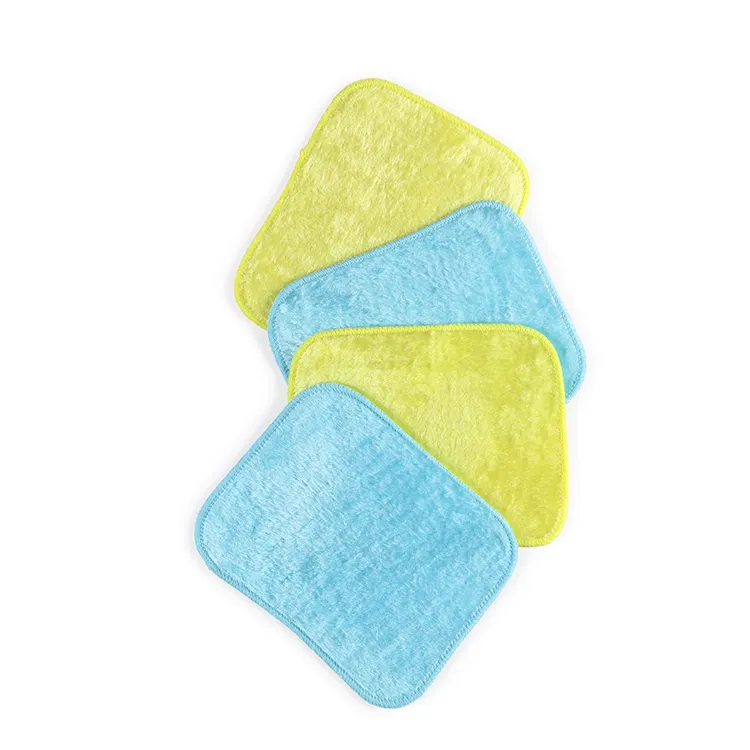 Absorbent Cloth Bearfamily Non-stick Oil Household Kitchen Absorb Towel Wood Pulp Fiber Cleaning Cloth