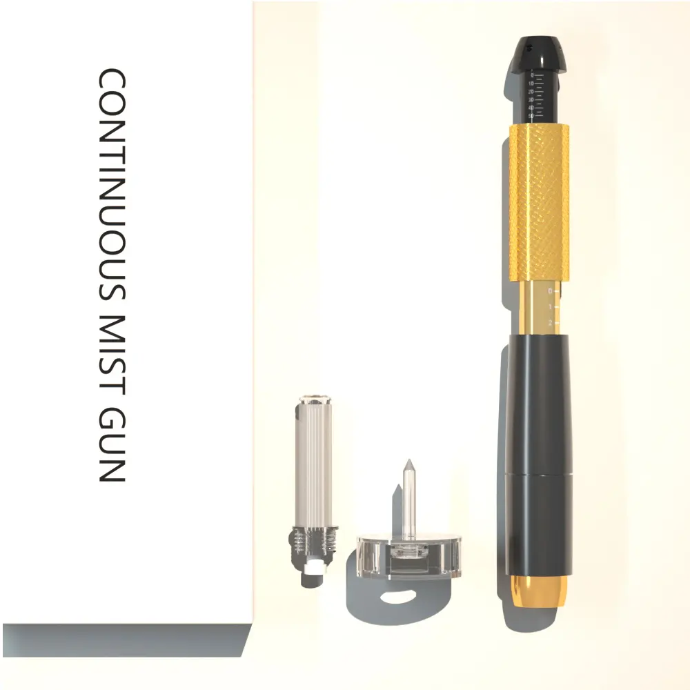 Good Price Hyaluronic Acid Injection Pen OstarBeauty Equipment Hyaluronic Injection Pen Continuous Mist Gun Stainless Steel