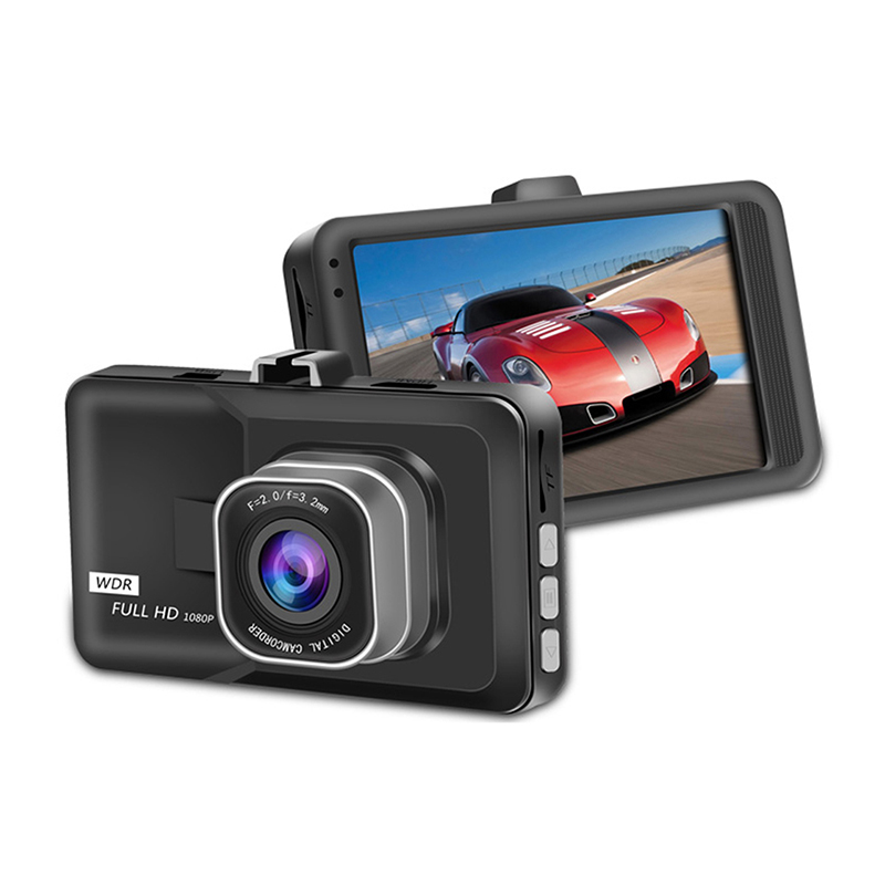 3 Inch LCD Screen 1080 Car DVR Dash Cam Car Camera with G-Sensor Driving Recorder