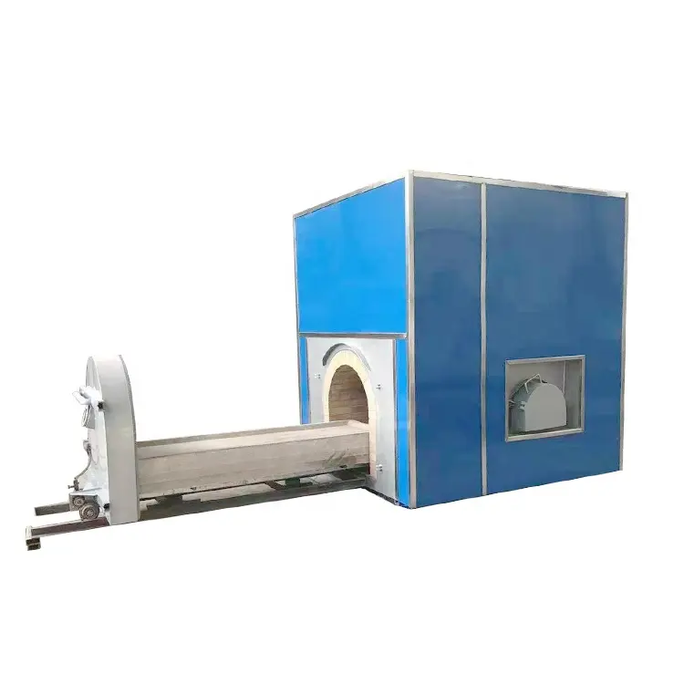 60 Minutes Per Body Cheap Price Diesel or Natural Gas Mobile Human Body Cremation Furnace