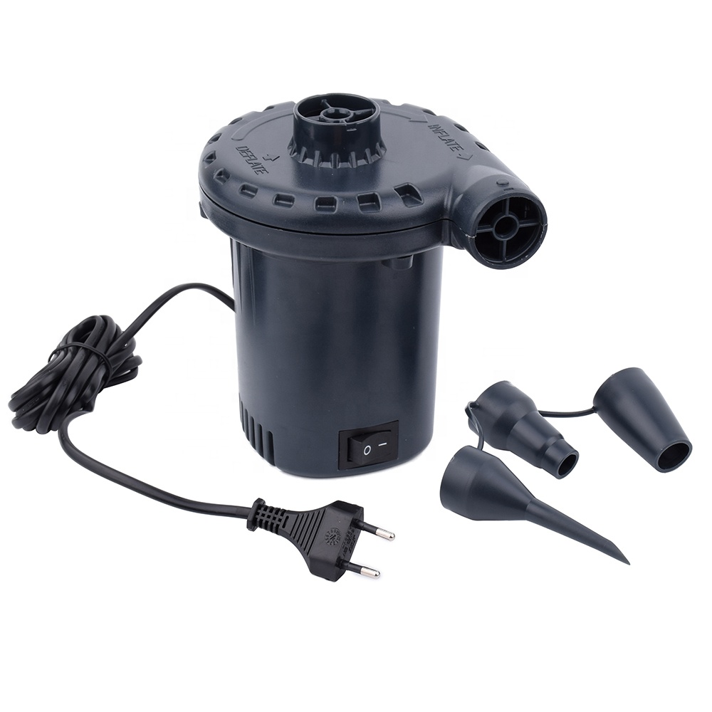 120 V/230 V AC быстро заполняющий дизайн AC Электрический воздушный насос с 3 насадками