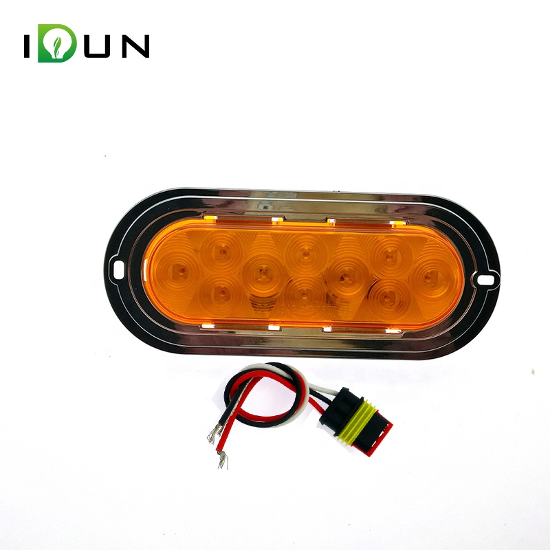 DOT SAE Emark 6 дюймов погружной Led Планшетный задние фонари