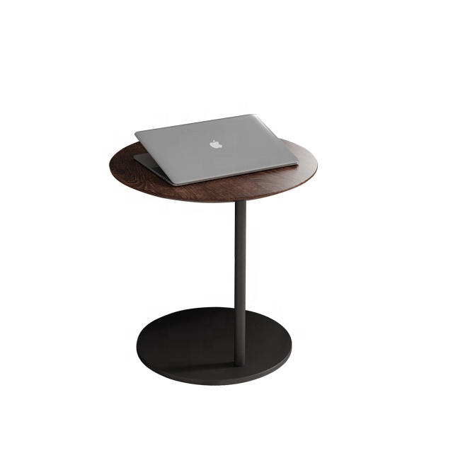 Small Wooden Coffee Table Round Tea Table