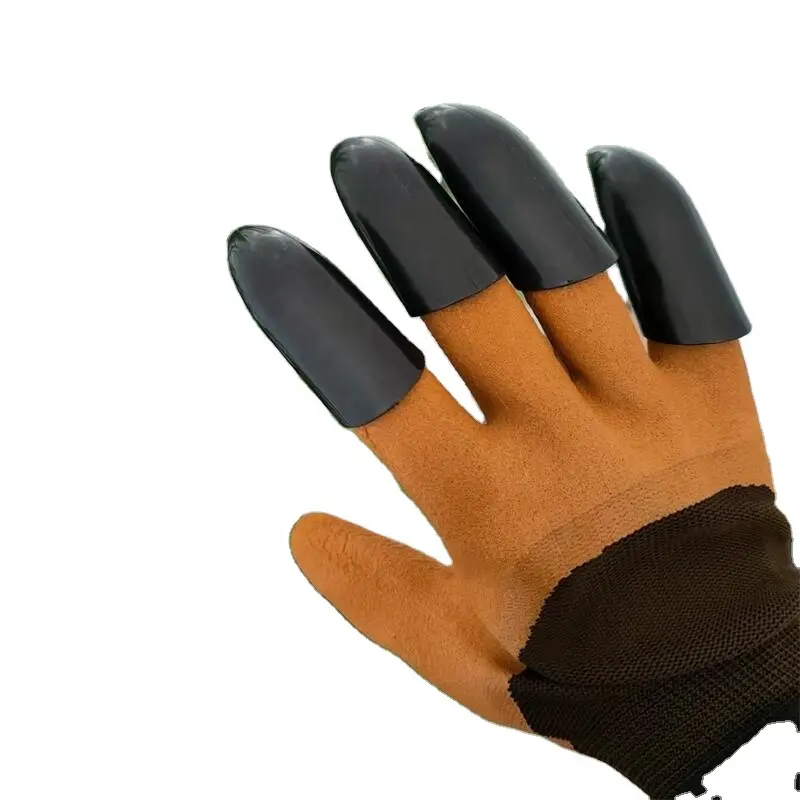 Wholesale Clawed Work Gloves With ABS Claws For Gardening Work