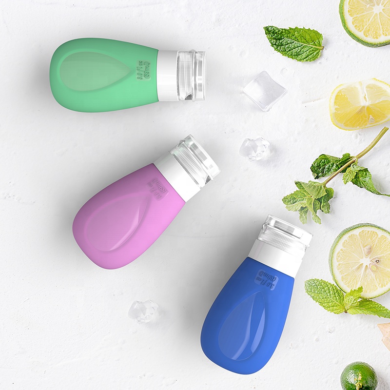 Dongguan Dishwasher Washable Squeeze Shampoo Empty Travel Bottle Silicone Sub Bottling