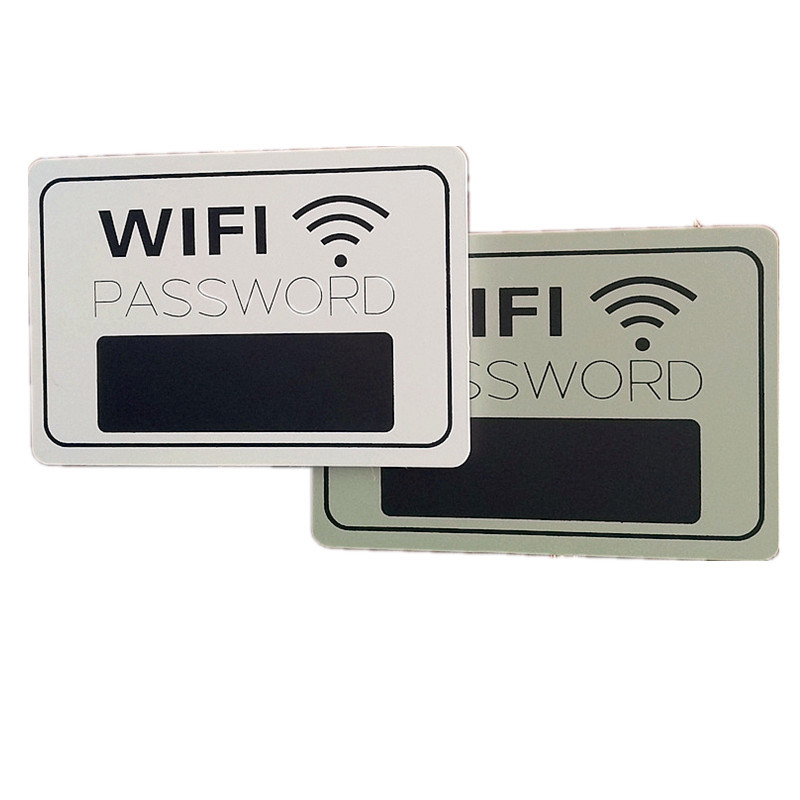 Деревянные поделки домашний декор wifi пароль знак для настенного Подвеса