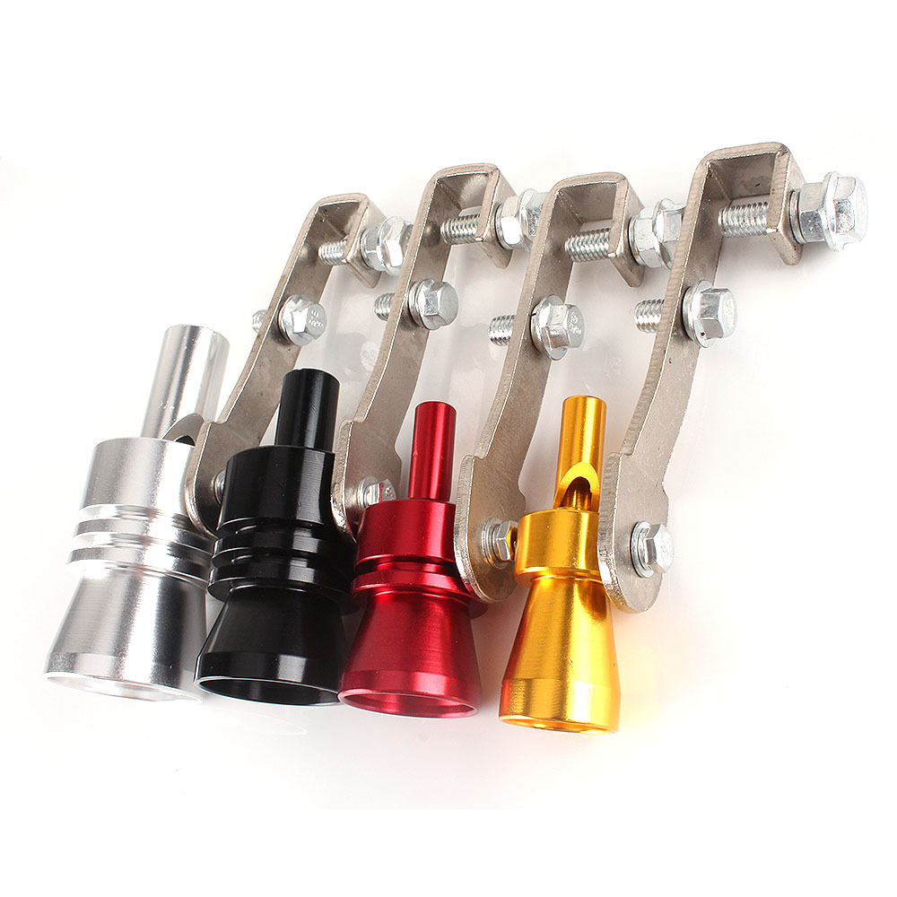Motorcycle Modified Exhaust Pipe Car Sound Simulator Whistle Universal Car Accessories