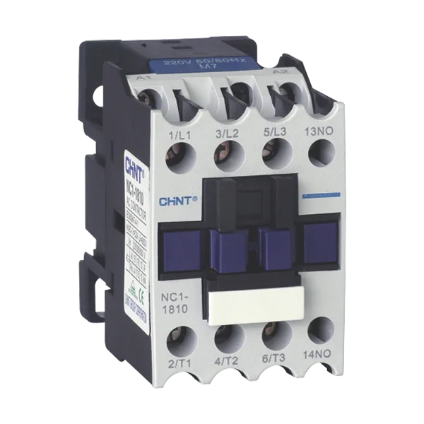 Chint контактор nc1 серии 3p переменного магнитного контактора nc1-1810 3.8A ~ 18A 400V 690V переменного тока электрический контактор