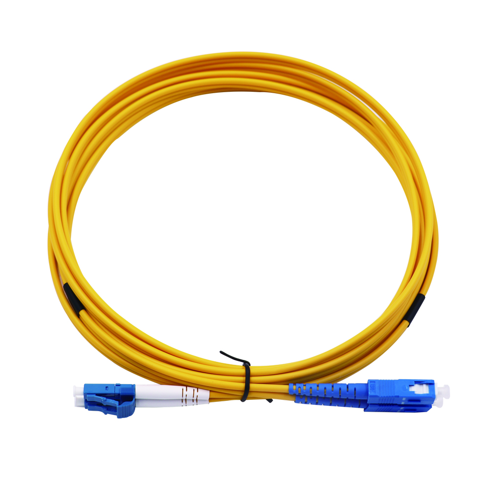 Китайская Фабрика LC-SC волоконно-оптический патч-корд cat6/cat6a патч-корд одножильный двухъядерный OEM FTTH кабеля Ethernet