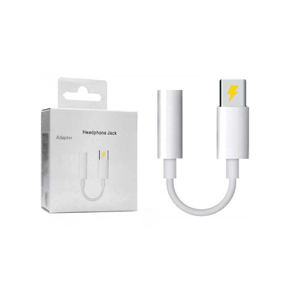 Оригинальный поддержка банковский перевод Ukey USB-C до 3,5 мм адаптер для наушников Lightning/разъем на обоих концах для подключения внешних устройств к автомагнитоле