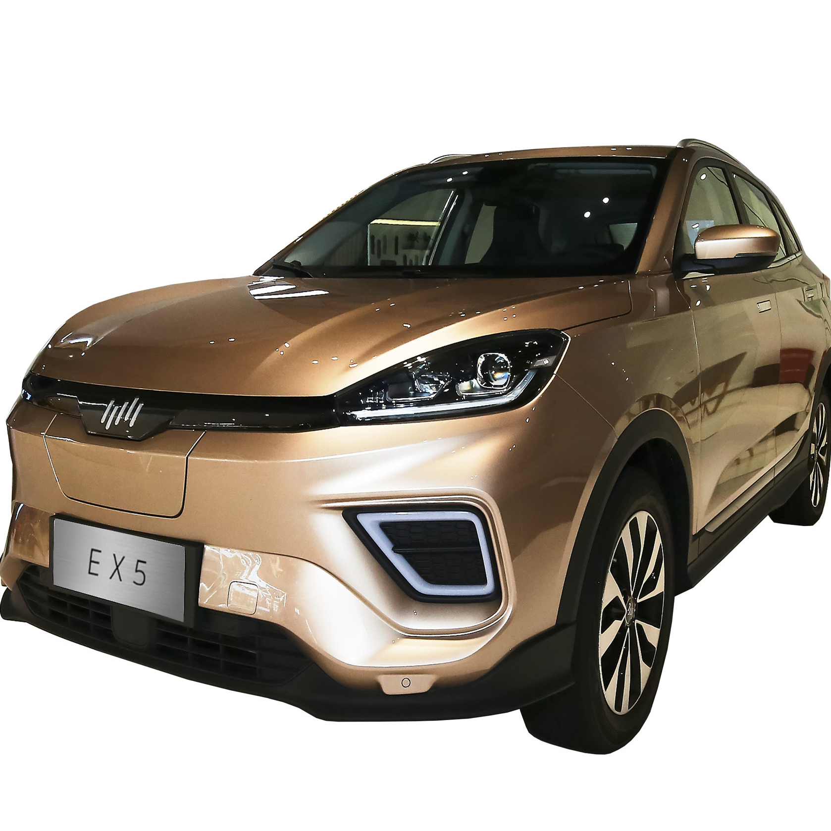 Китай электрические автомобили крейсерская дальность 400 км 520 км WM EX5-Z 4x2 2wd супер умный мини внедорожник ev автомобили для горячей продажи