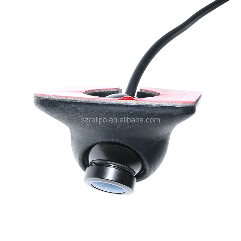 No Drilling Vehicle Hidden Side View Left Right View Car Mirror Camera Backup Reverse Spy Angle Adjustable