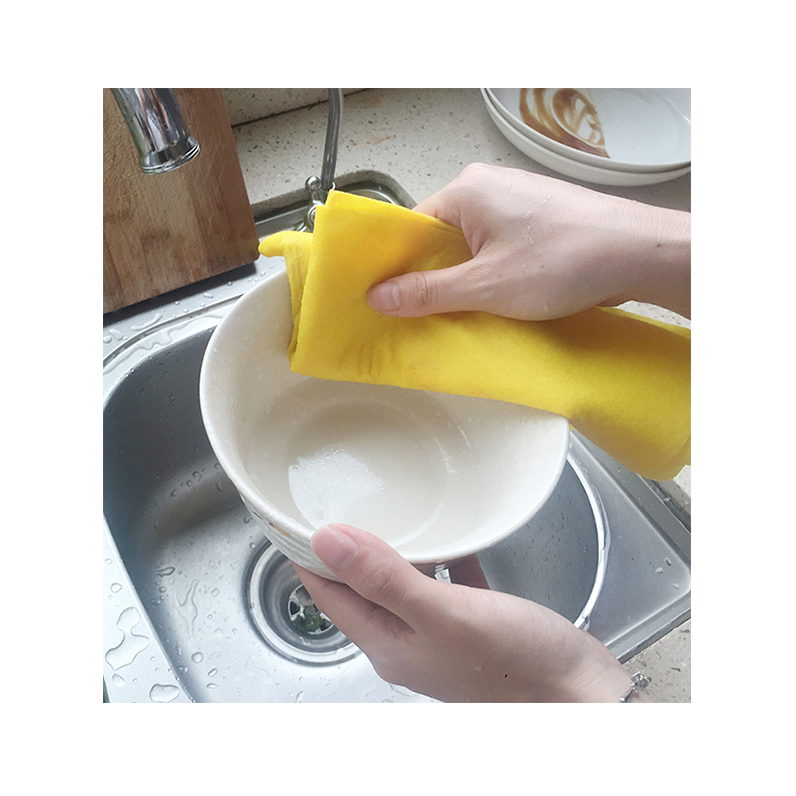 household items eco friendly heavy duty quick dry thickened reusable kitchen towel for cleansing