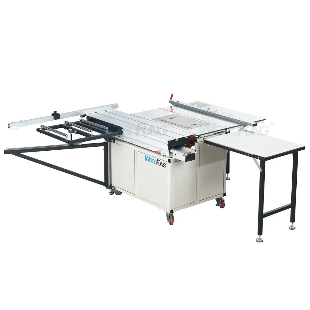MJ09BP  Multi functional High-power Woodworking Small precision Sliding Table Saw