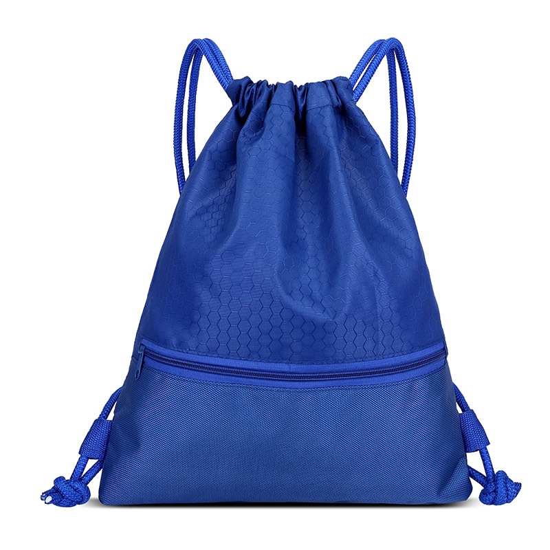 outdoor waterproof cheap 210D polyester Pull String gift bags Printing Custom Logo organza Drawstring Bags