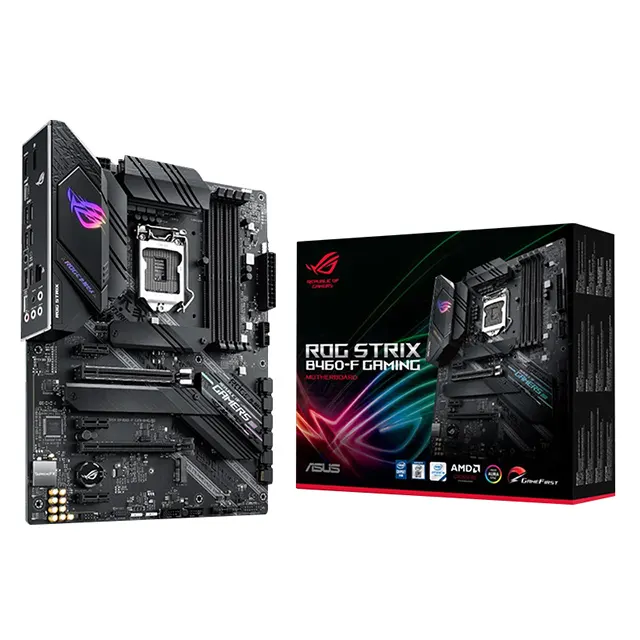 For ASUS ROG STRIX B460-F GAMING computer pc gamer motherboard lga 1200 atx support intel Asus b460 mother board