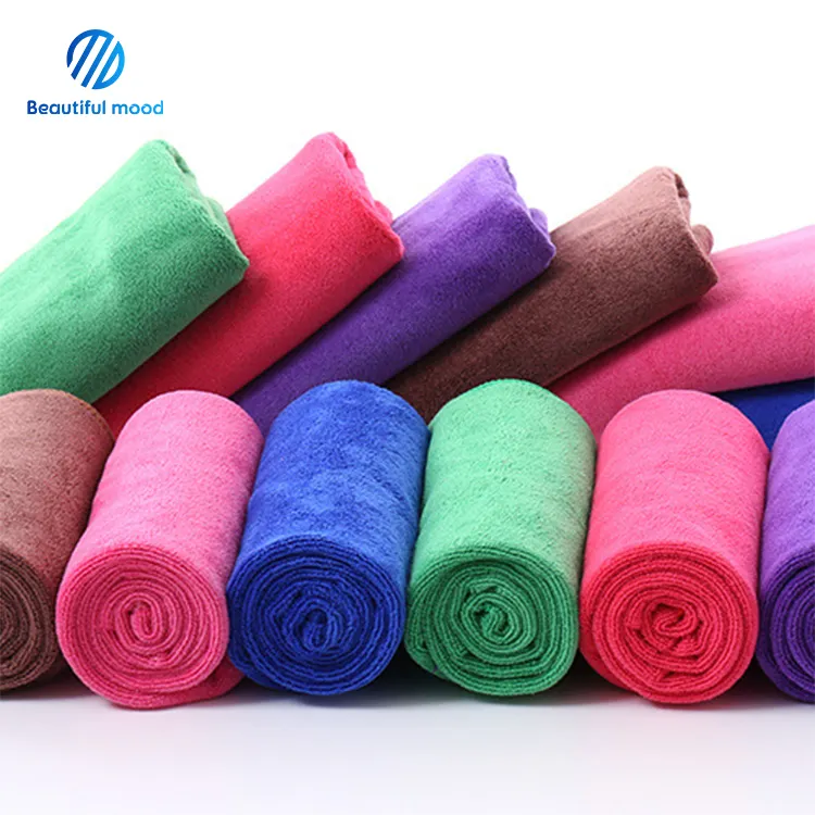 China Hot Selling Microfiber Cleaning Cloth Microfiber Hand Towel