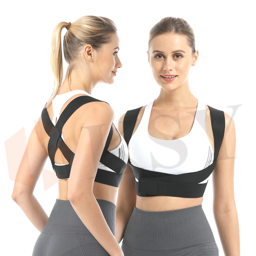 Professional Manufacture Adjustable Humpback Spine Correction Humpback Back and Shoulder Support Belt for adult