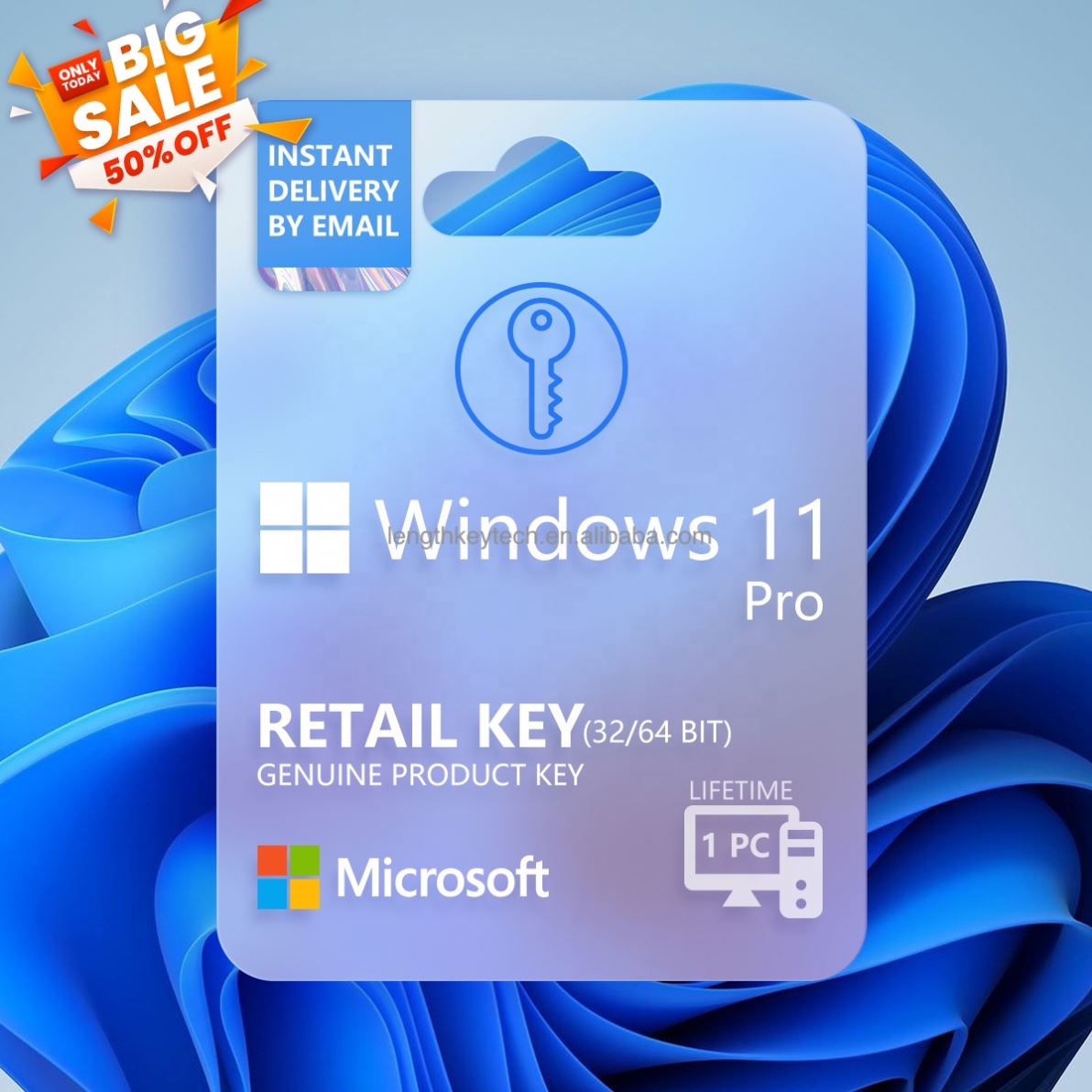 Самая низкая цена, Мгновенная Электронная почта, доставка Win 11 Pro, розничный ключ, активация телефона, Подлинная оригинальная цифровая лицензия, срок службы