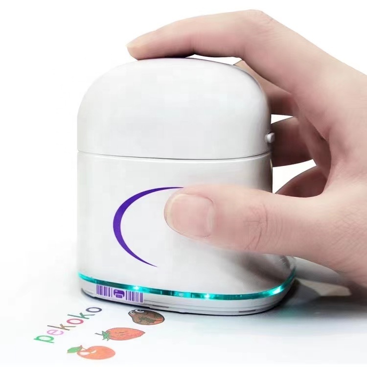 Full Color Hand-held Printer Portable Mini Multifunctional Smart Handheld Card Inkjet Printer Machine Logo Label Inkjet Printer