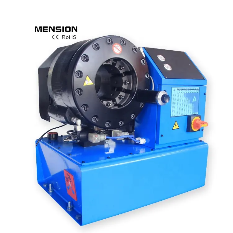 good price repair workshop model MENSION same quality bigger capacity p32 finn power hose crimping machine